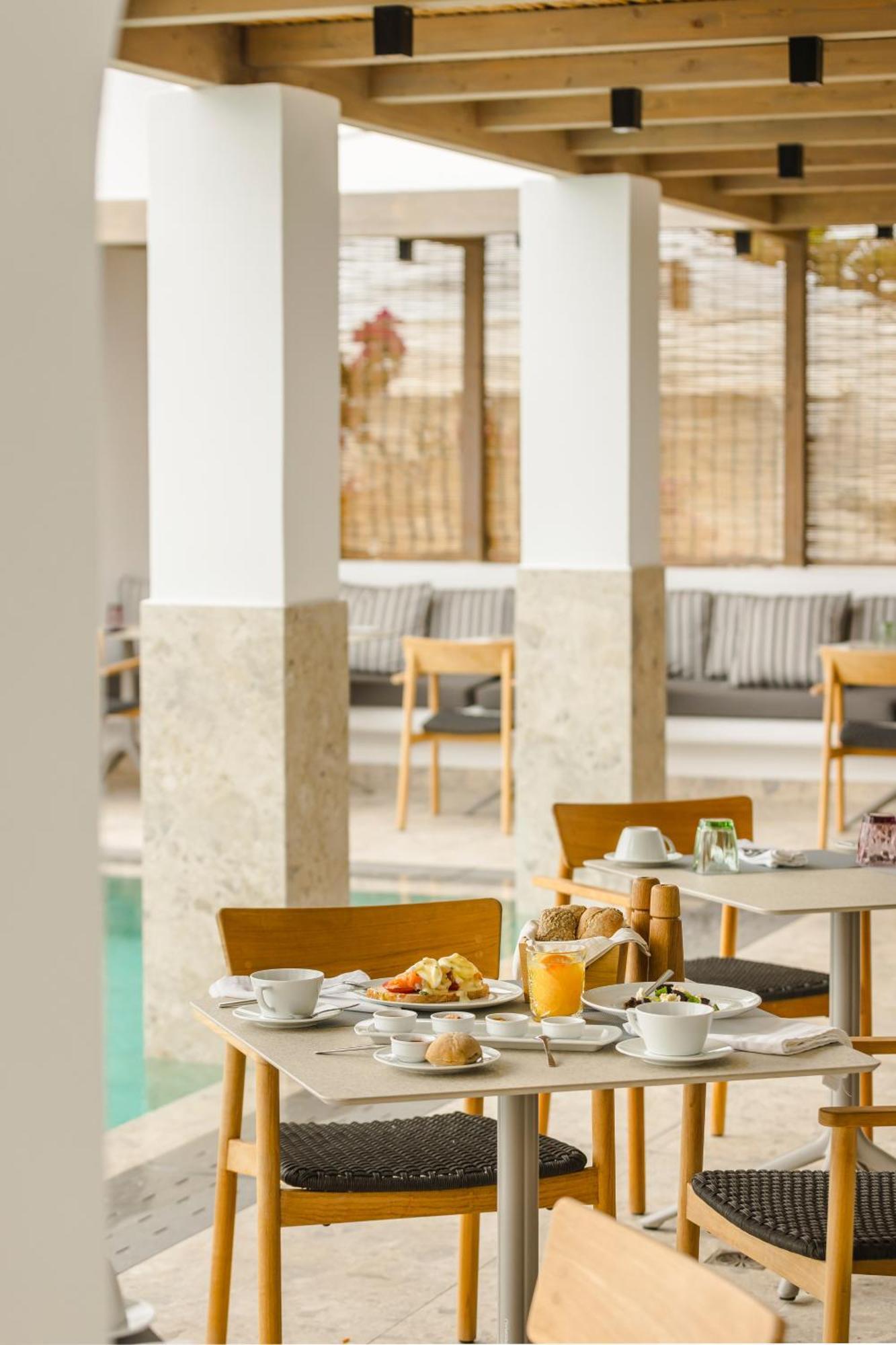 Grace Mykonos Hotell Agios Stefanos  Eksteriør bilde