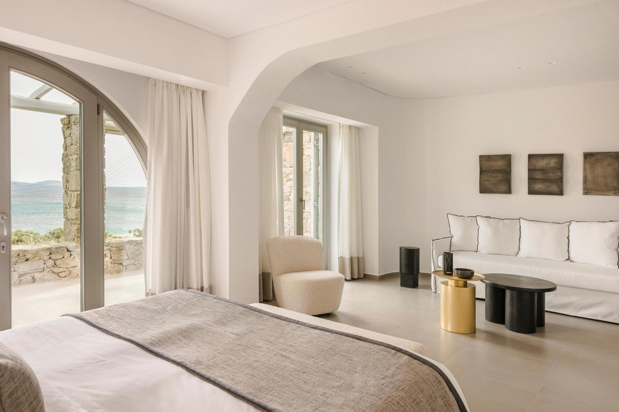 Grace Mykonos Hotell Agios Stefanos  Eksteriør bilde