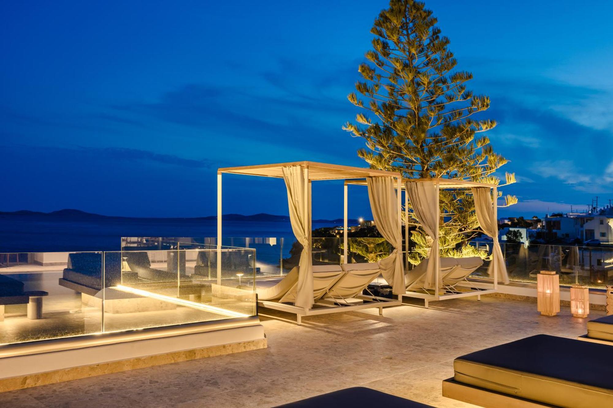 Grace Mykonos Hotell Agios Stefanos  Eksteriør bilde