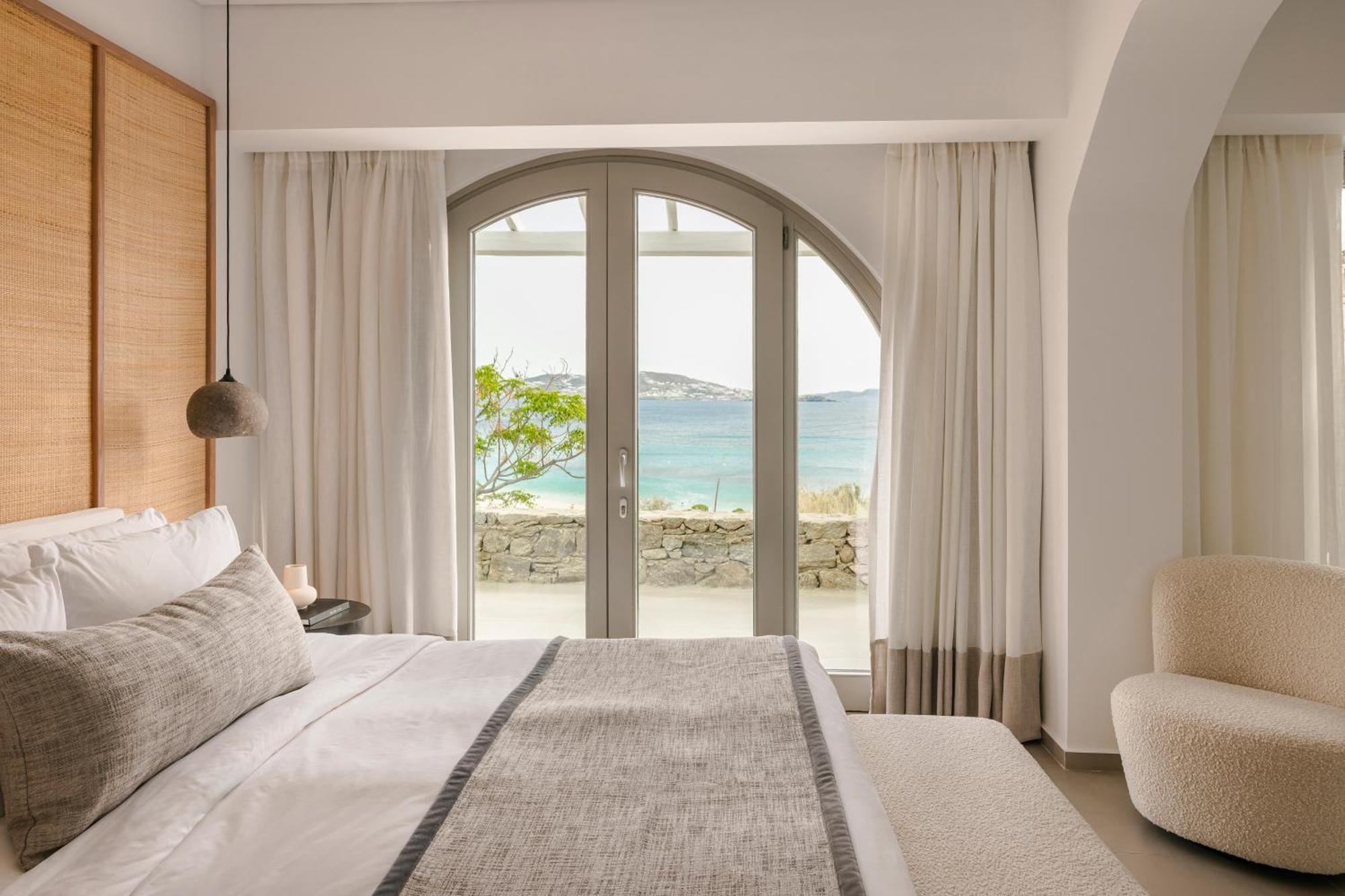 Grace Mykonos Hotell Agios Stefanos  Eksteriør bilde