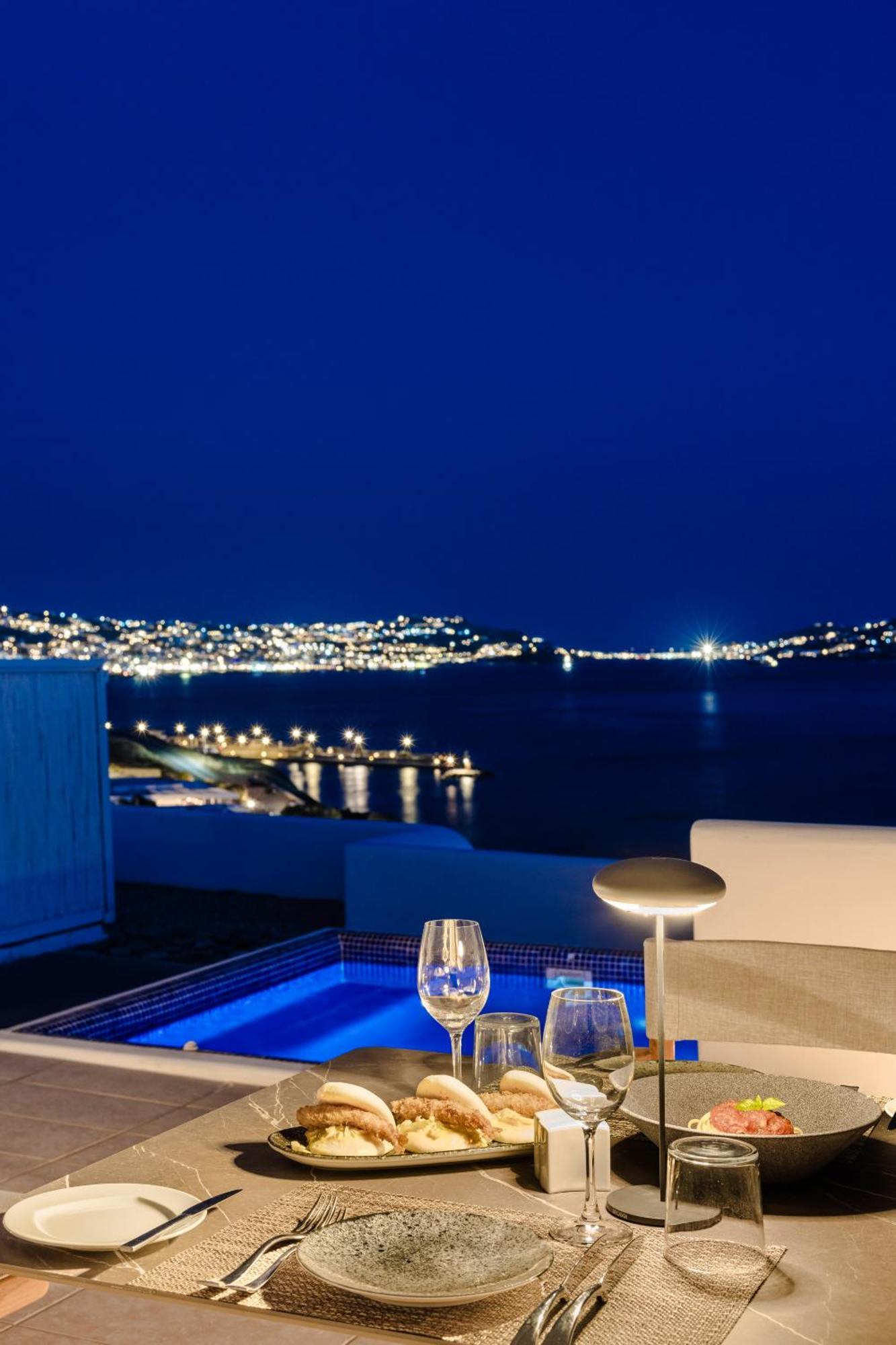 Grace Mykonos Hotell Agios Stefanos  Eksteriør bilde