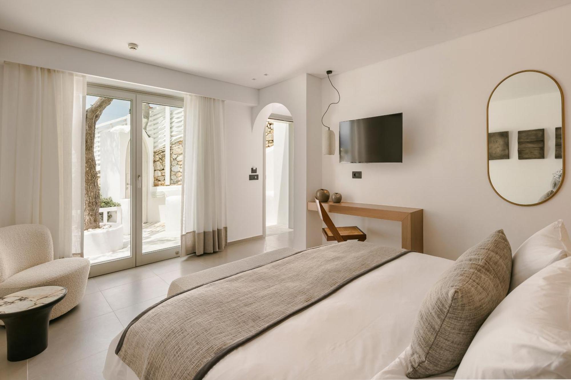 Grace Mykonos Hotell Agios Stefanos  Eksteriør bilde