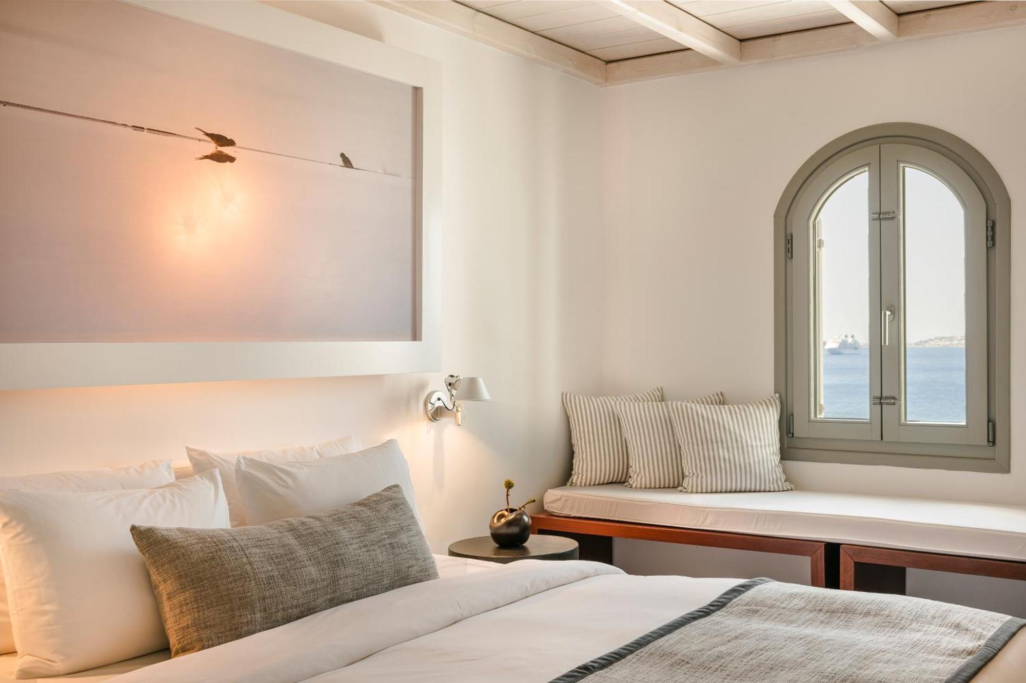 Grace Mykonos Hotell Agios Stefanos  Eksteriør bilde