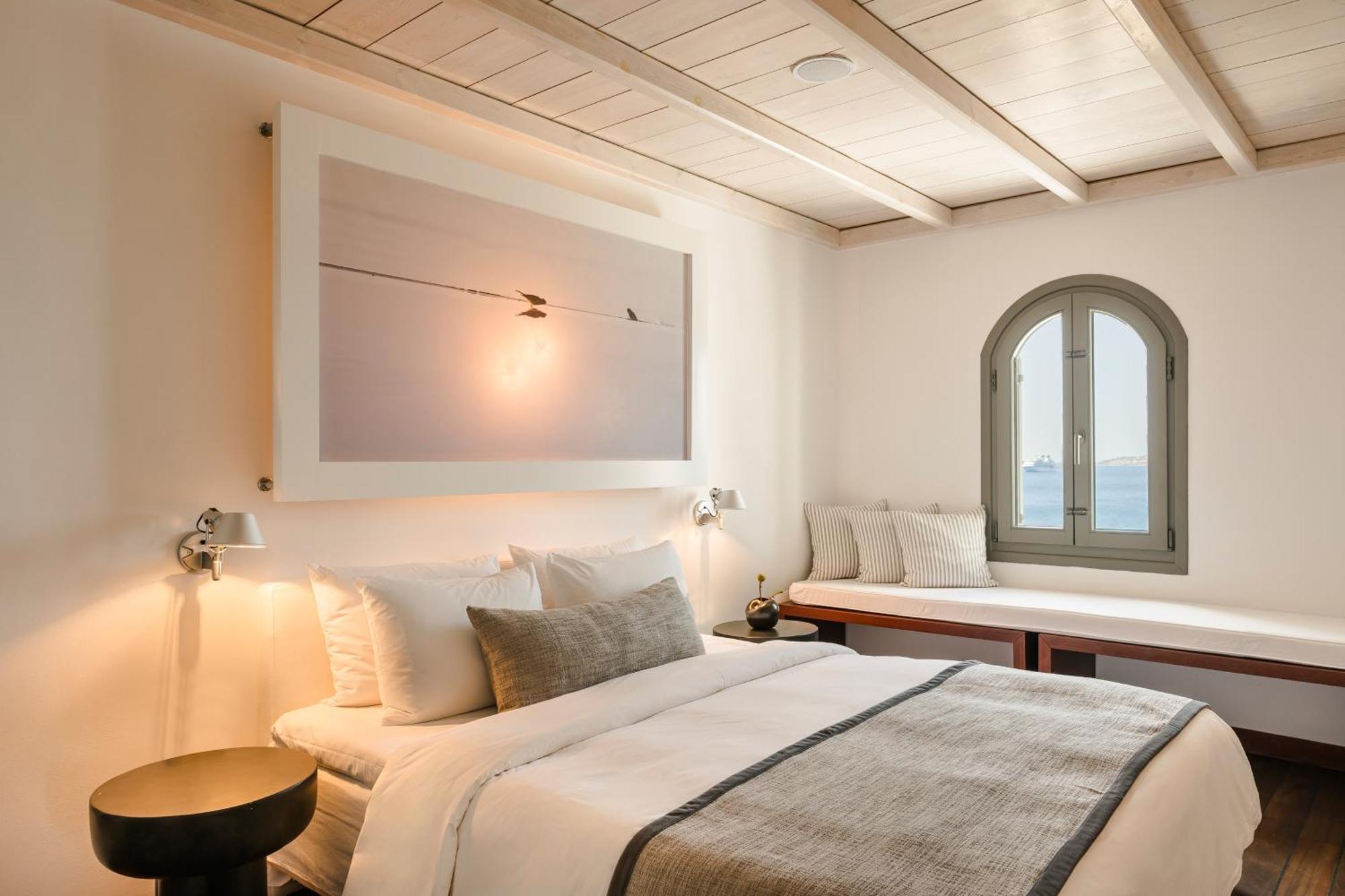 Grace Mykonos Hotell Agios Stefanos  Eksteriør bilde
