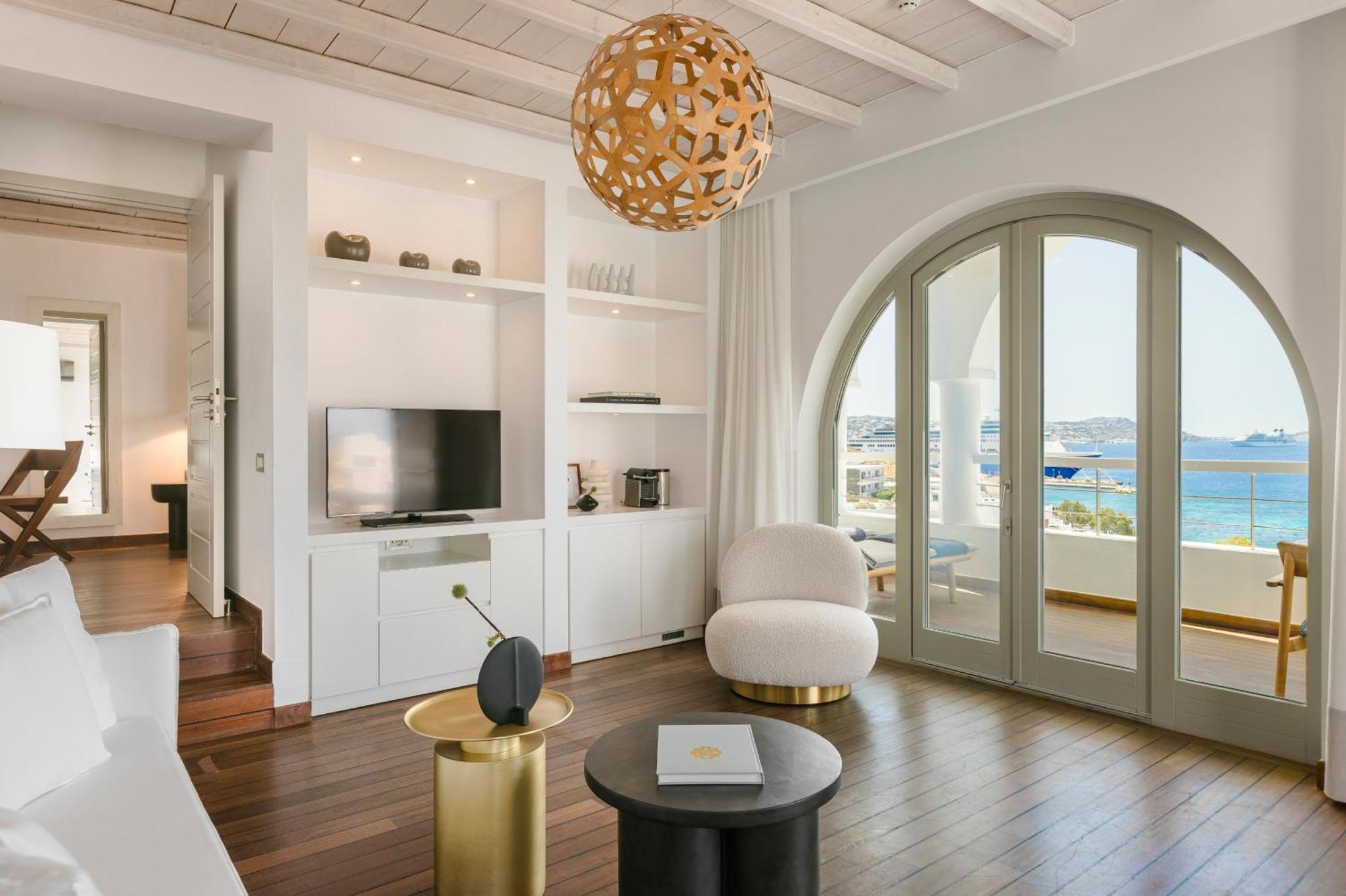 Grace Mykonos Hotell Agios Stefanos  Eksteriør bilde